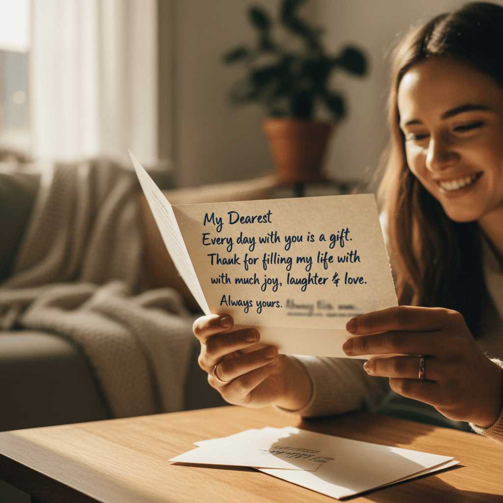 Two hands exchanging a small piece of paper with handwritten note, natural light, gesture of help and direction